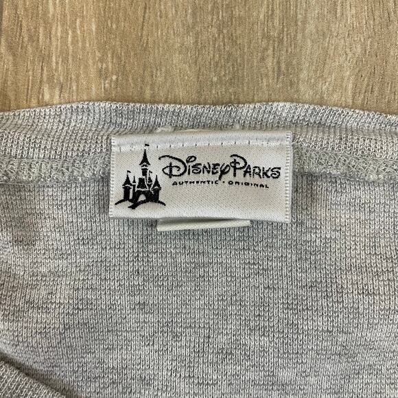 Disney Parks California Adventure Sweatshirt Mickey Mouse Gray Size L - Picture 3 of 7
